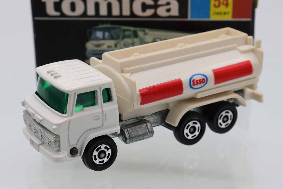 ミニカーショップ ケンボックス トミカ 黒箱☆54☆日野タンクローリー