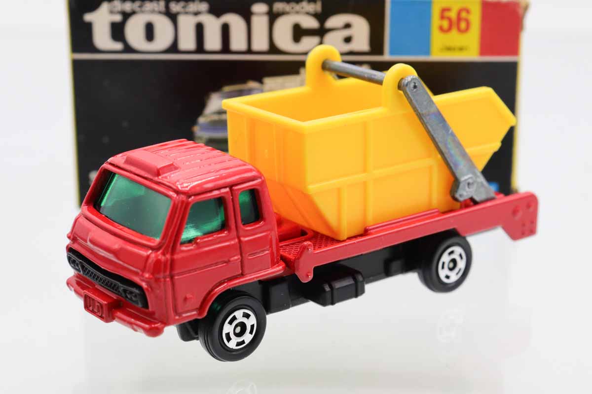ミニカーショップ ケンボックス トミカ 黒箱☆56☆日産