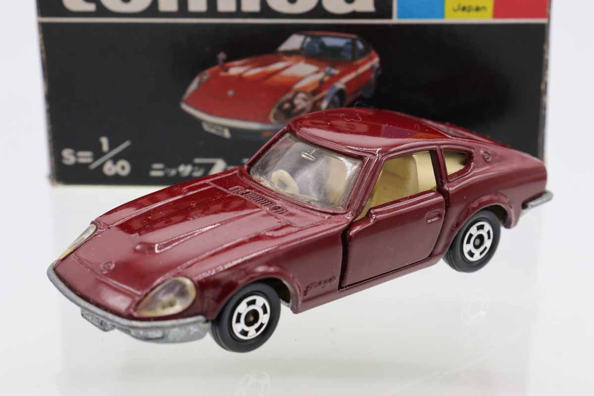 日本製 トミカ. Nissan フェアレディ240ZG レア ミニカーショップ ケンボックス トミカ 黒箱☆58-1-8☆日産