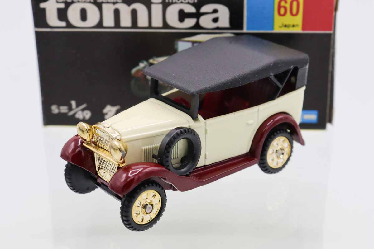トミカ ダットサン　no1  1/49 日本製　東急　黒箱　トミカ 60 トミカ ダットサン no1 1/49 日本製 東急 黒箱 トミカ 60 - メルカリ