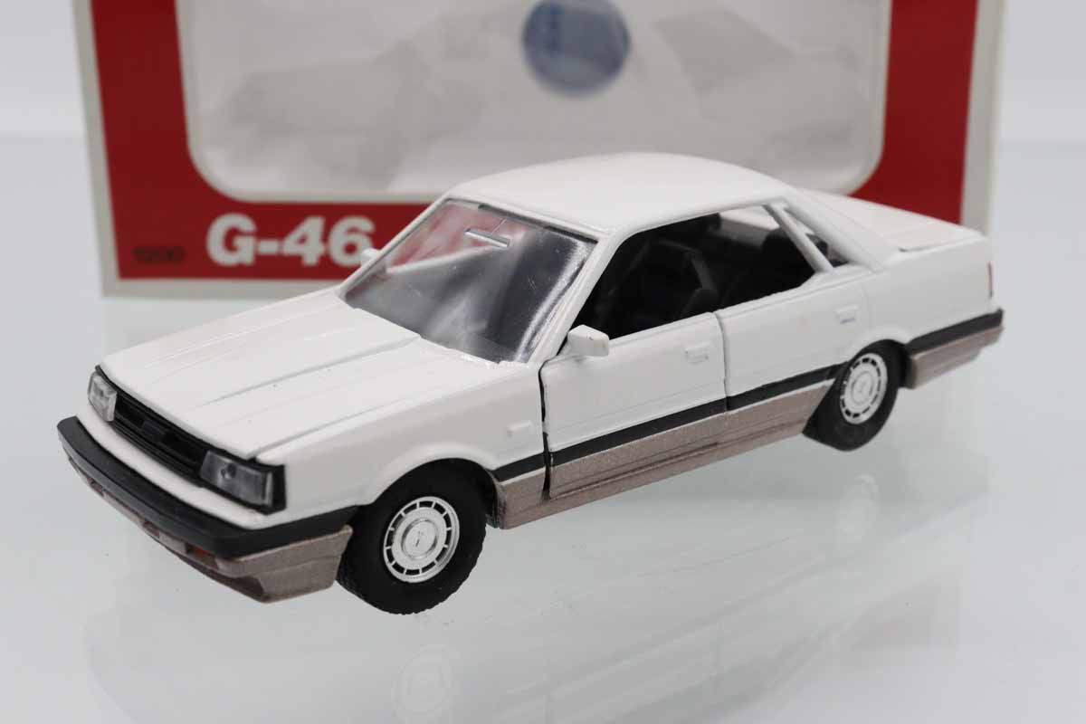未使用　激レア　当時モノ　ダイヤペット　東急百貨店限定！スカイライン　ケンメリ ミニカーショップ ケンボックス ダイヤペット☆G-46☆日産7th