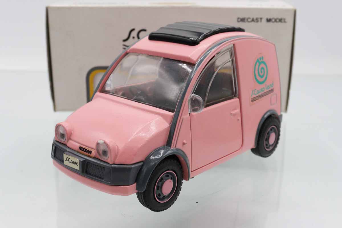 ミニカーショップ ケンボックス ダイヤペット☆SV-06☆日産