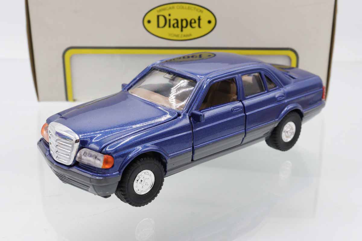 メルセデス・ベンツ 青 ミニカー WELLY 61pt8Ygw3RL._UF350,350_QL80_.jpg