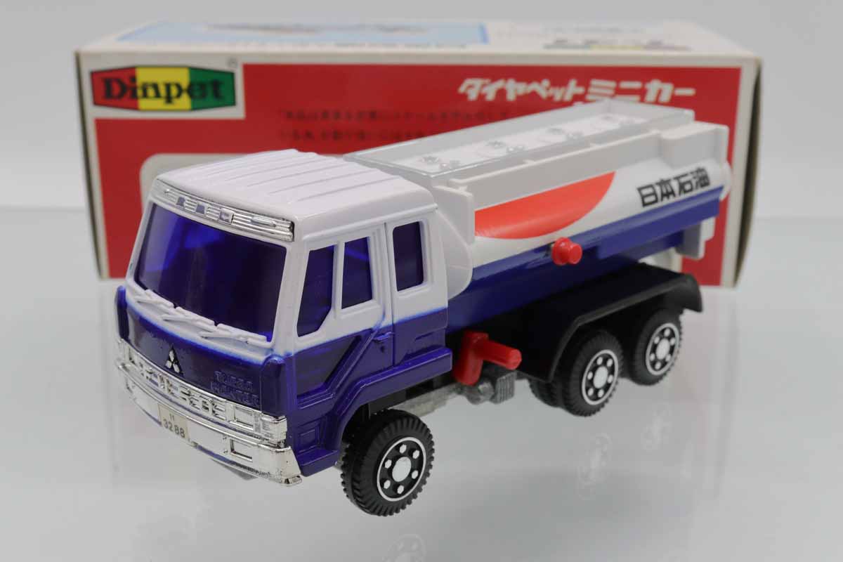 ミニカーショップ ケンボックス ダイヤペット☆T-41☆三菱ふそう