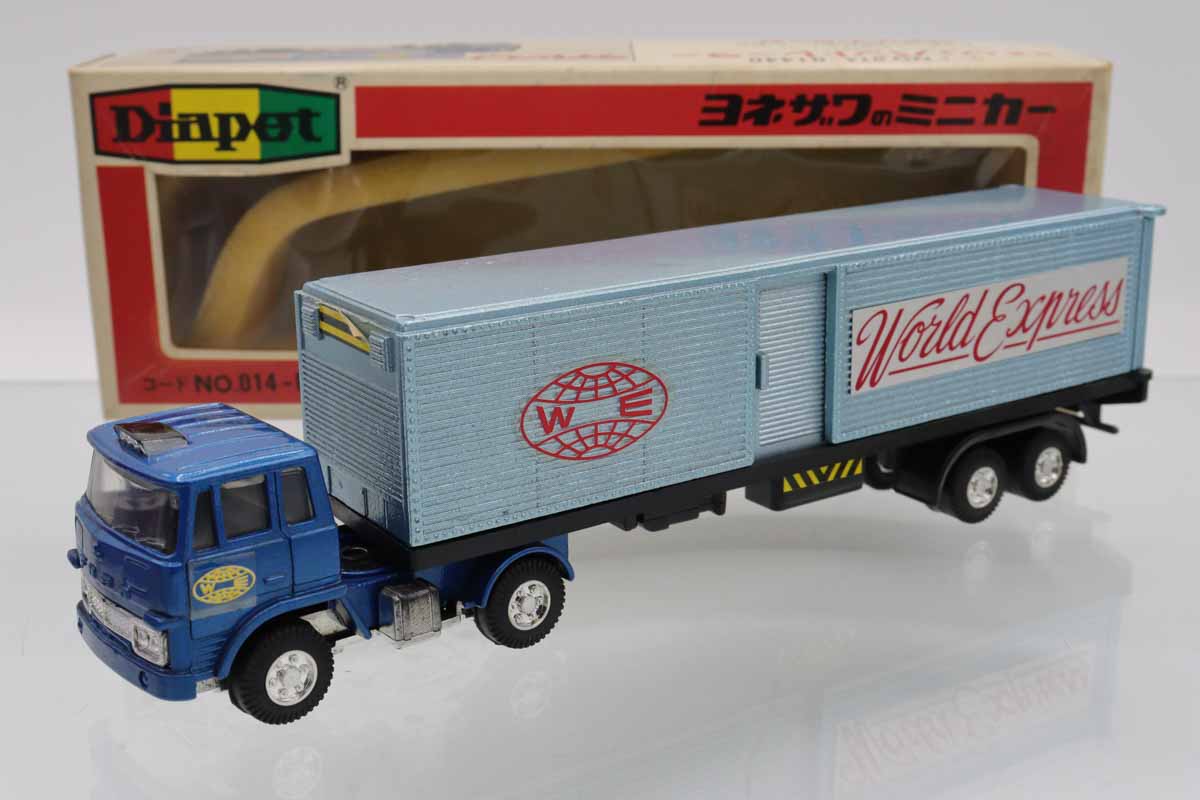 ミニカーショップ ケンボックス ダイヤペット☆T-65☆三菱ふそう