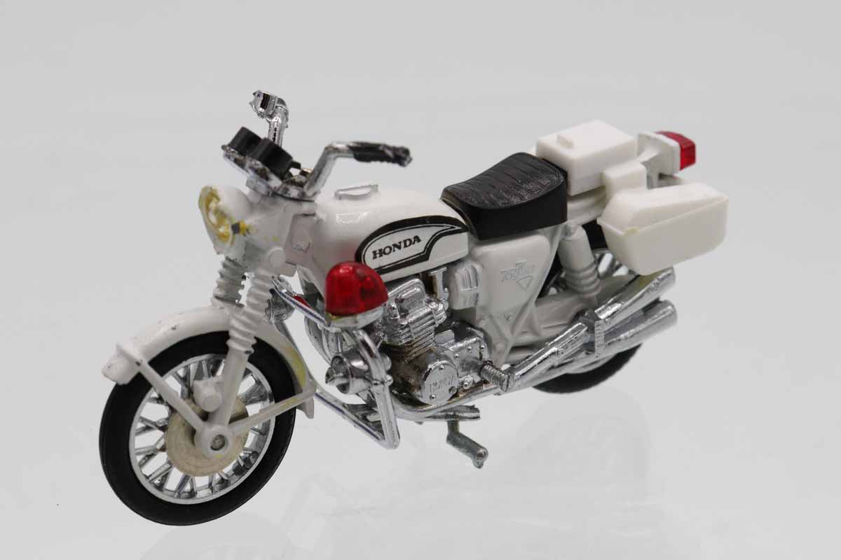 ダイヤペット ホンダ CB 750 FOUR 警視庁 白バイ 当時物 ミニカー ミニカーショップ ケンボックス ダイヤペット☆01-0106☆ホンダ