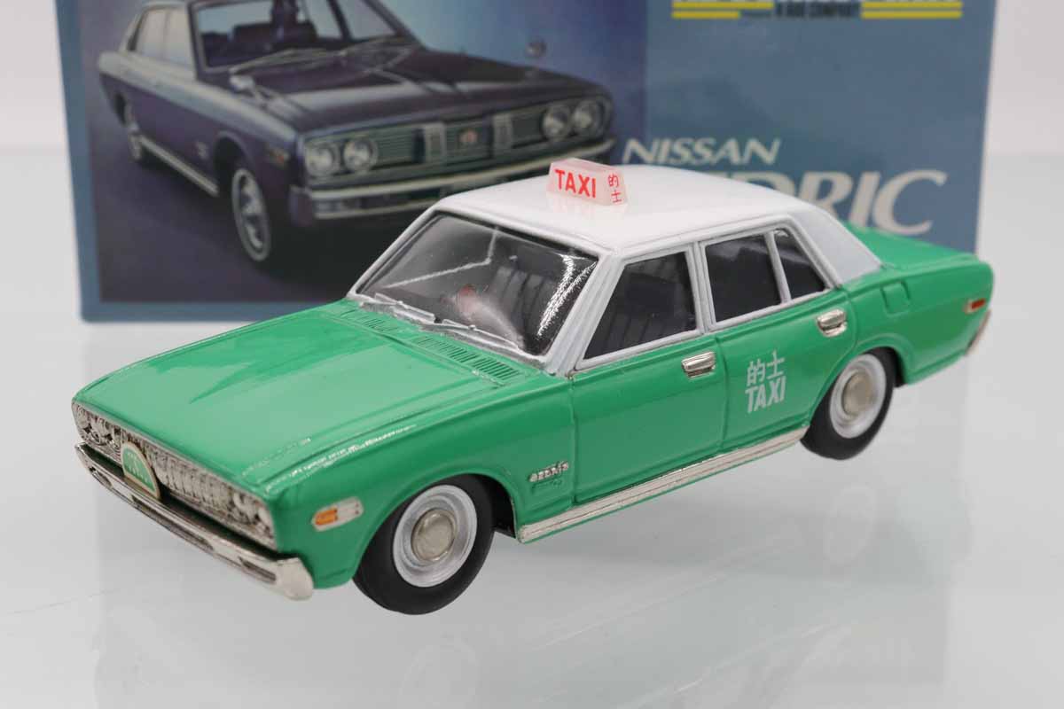 アンチモニー　アドバンスピリット　セドリック　230タイプ　1/43 ミニカーショップ ケンボックス アンチモニー製 日産セドリック
