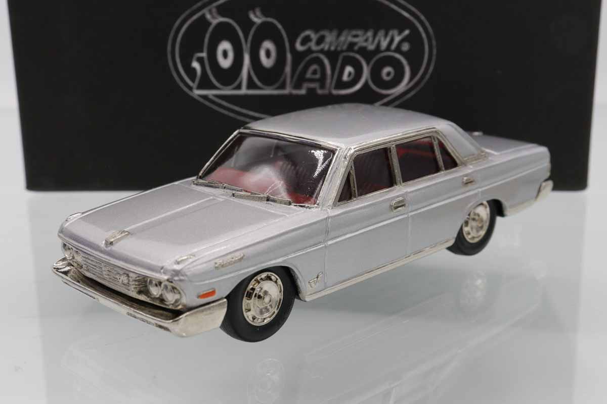 【アイアイアド】日本製　1/43 1968 プレジデント ミニカーショップ ケンボックス アンチモニー製日産プレジデント