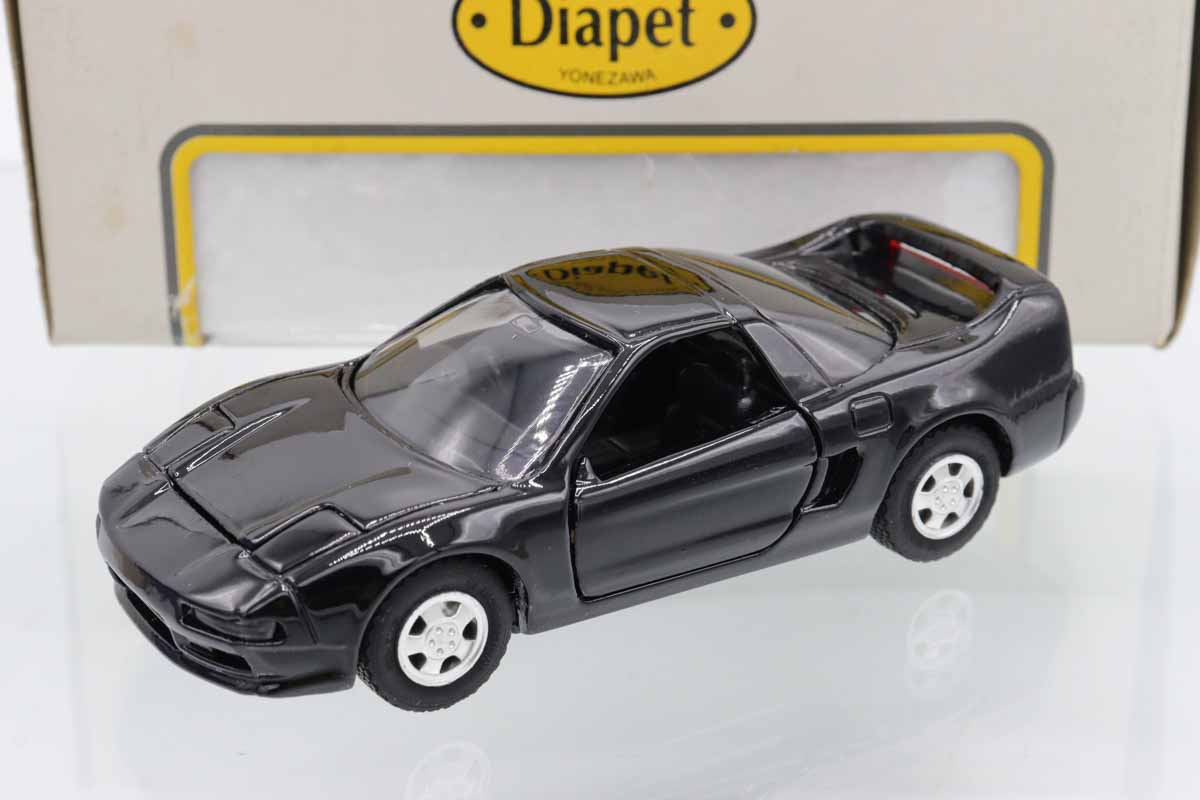 1/18 NSXミレニアム 黒 ミニカー ミニカーショップ ケンボックス ダイヤペット☆SV-26☆ホンダNSX