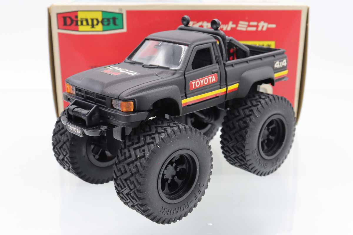 ダイヤペットトヨタハイラックス4WD ミニカーショップ ケンボックス ダイヤペット☆T-66☆トヨタ