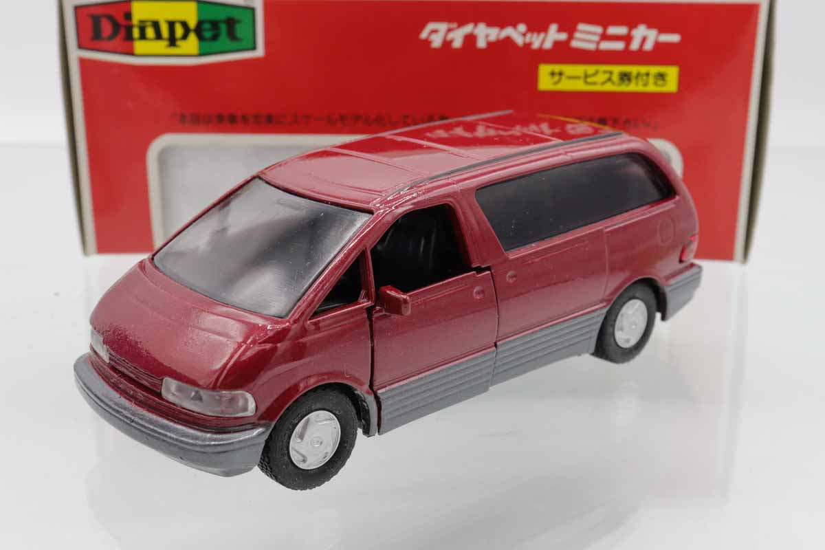 ミニカーショップ ケンボックス ダイヤペット☆T-70☆トヨタエスティマ