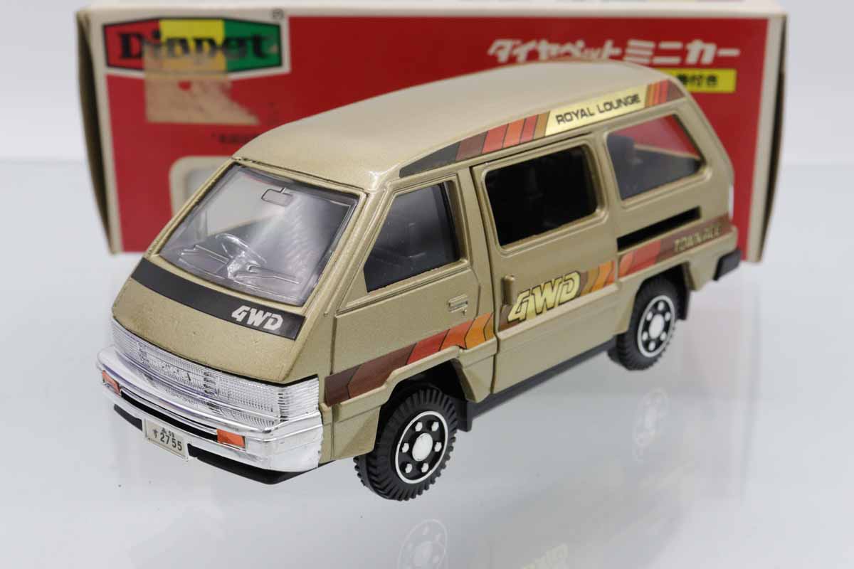 ミニカーショップ ケンボックス ダイヤペット☆T-72☆ニュートヨタ
