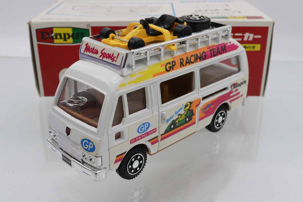 ★【激レア・特注品】ダイヤペット　ニッサン　ダットサントラック　イトーヨーカドー ミニカーショップグローバル - 1/28 ダイヤペット P-66 ニッサン