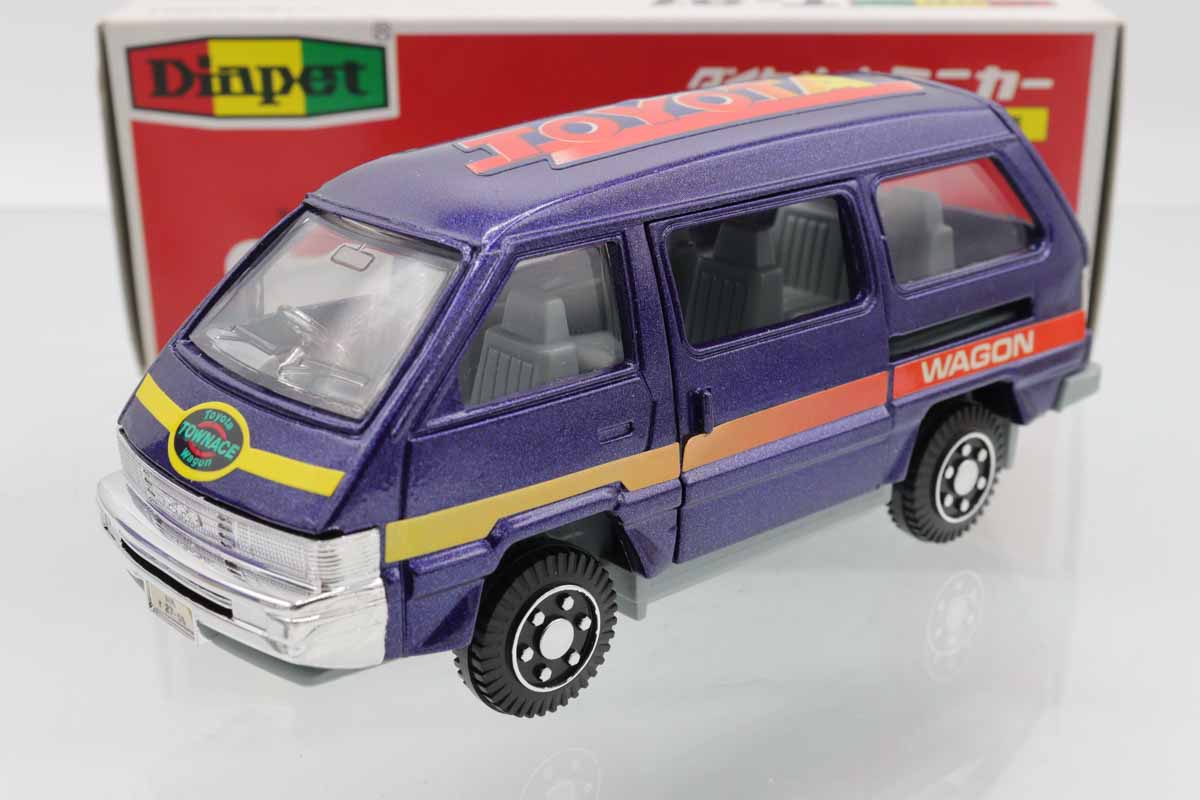 ミニカーショップ ケンボックス ダイヤペット☆T-91☆トヨタ