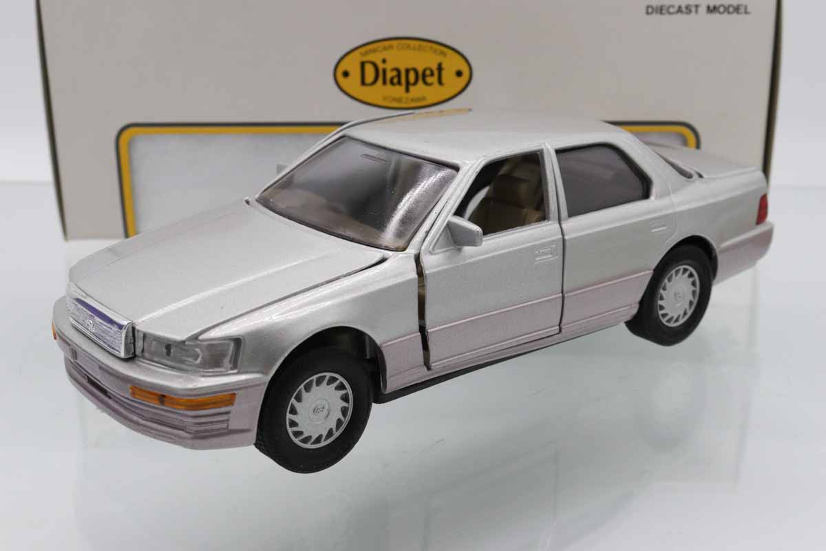 ダイヤペット セルシオ 4000 ミニカー ミニカーショップ ケンボックス ダイヤペット☆SV-17☆トヨタ