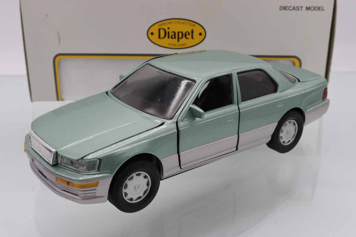 ミニカーショップ ケンボックス ダイヤペット☆SV-38☆レクサス