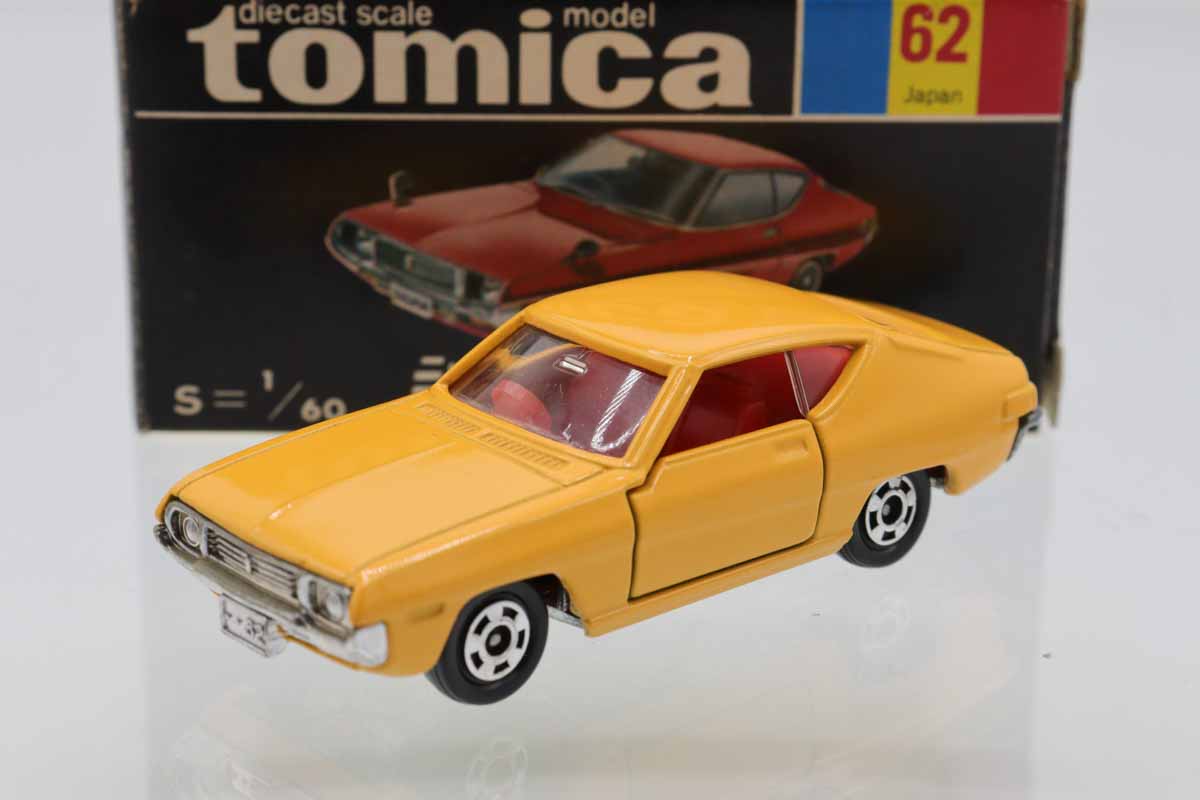 ミニカーショップ ケンボックス トミカ 黒箱☆62☆日産シルビア