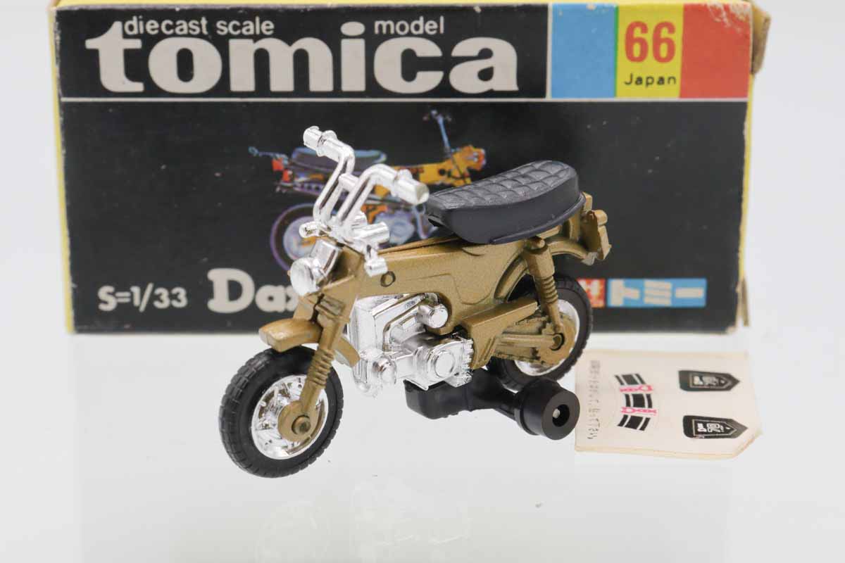 ミニカーショップ ケンボックス トミカ 黒箱☆66☆ホンダ