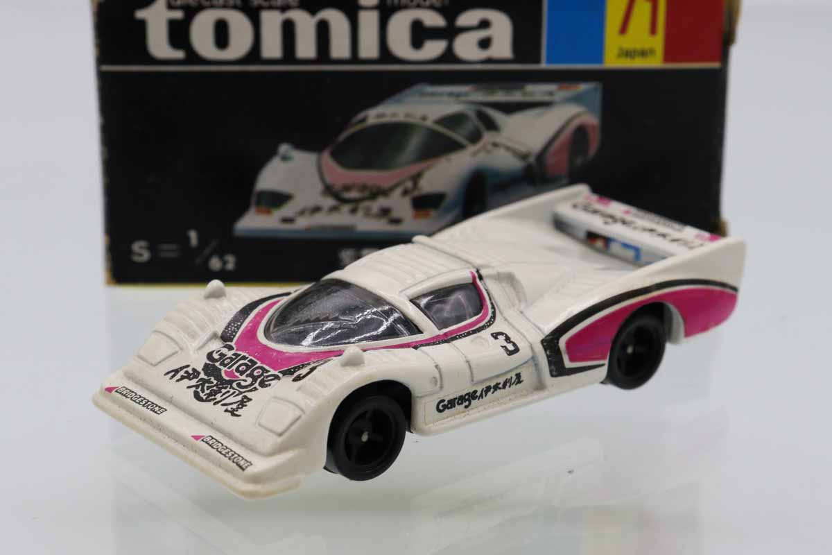 ミニカーショップ ケンボックス トミカ 黒箱☆71☆紫電 77 BMW