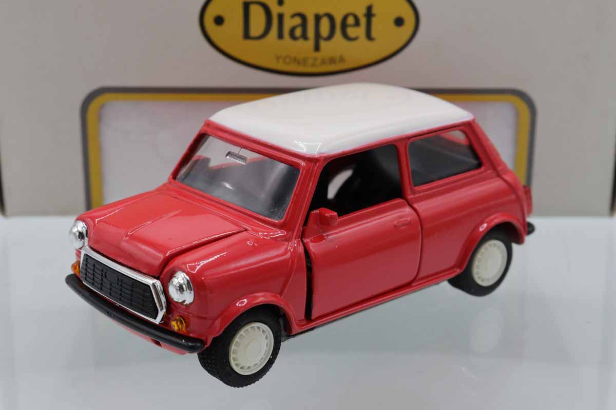 ミニカーショップ ケンボックス ダイヤペット☆SV-03☆ミニ1000(朱赤
