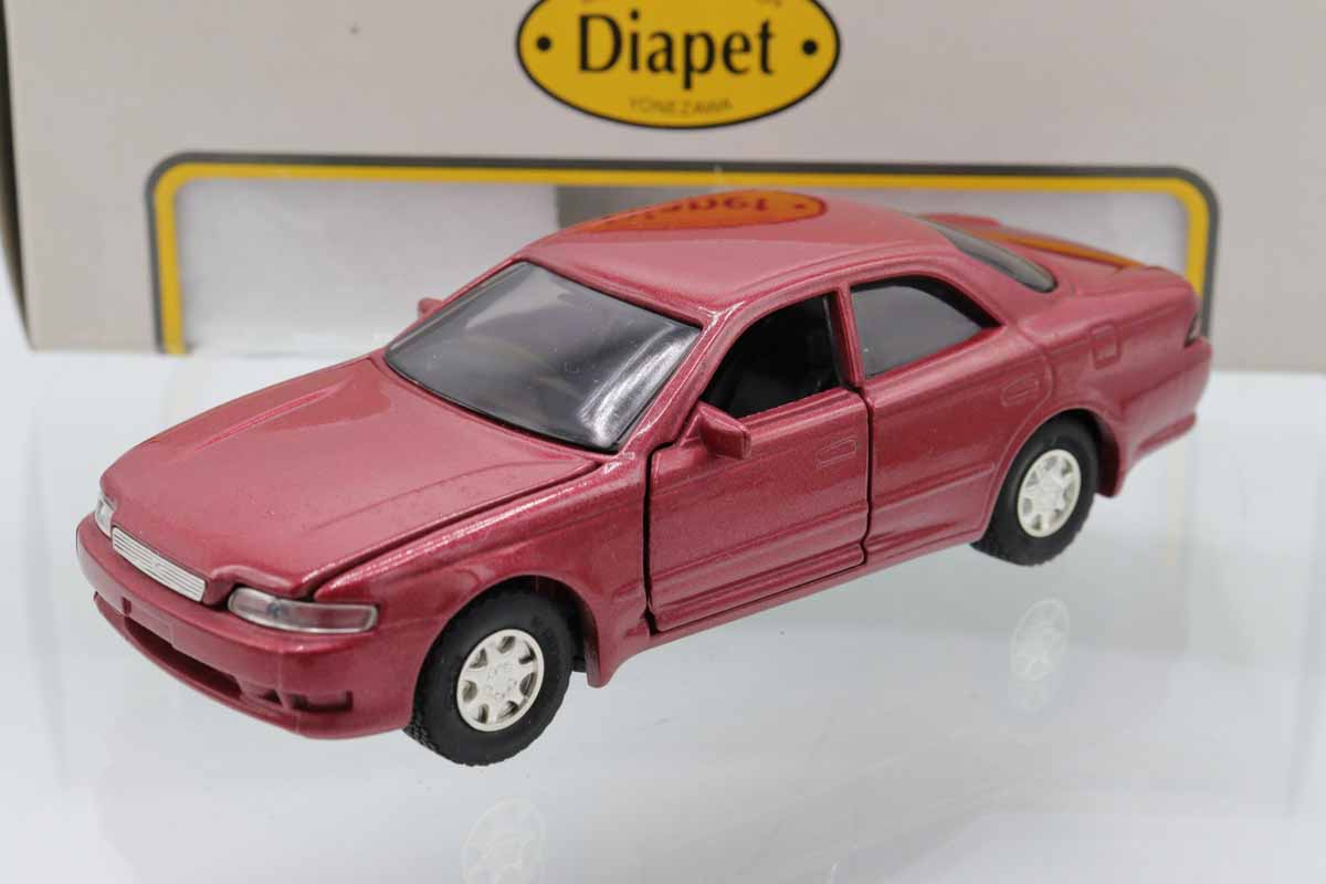 赤い車　発射　ミニカー ミニカーショップ ケンボックス ダイヤペット☆SV-05☆日産