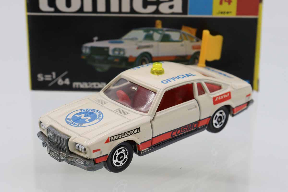 トミカ　マツダ コスモAP  オフィシャルカー トミカ マツダ（MAZDA） コスモ AP オフィシャルカー 1/64
