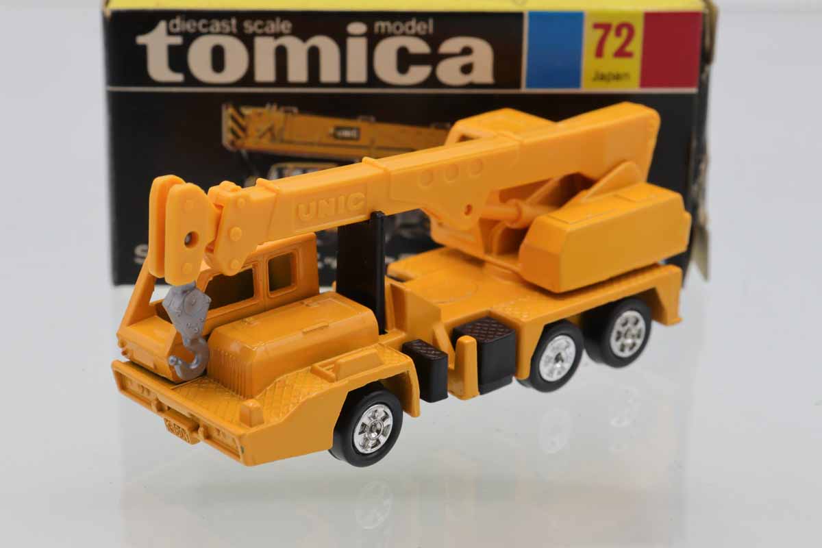 トミカ　黒箱　ＵＤユニック　トラッククレーン ミニカーショップ ケンボックス トミカ 黒箱☆72-1-19☆UD ユニック
