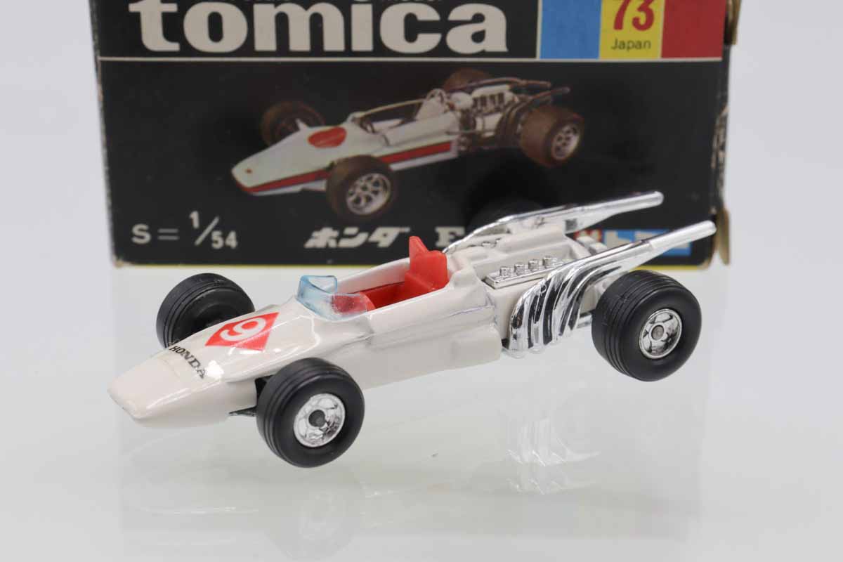 黒箱トミカ ホンダ Ｆ-1 未使用 トミカ初代黒箱 ホンダ F1 日本製 - メルカリ