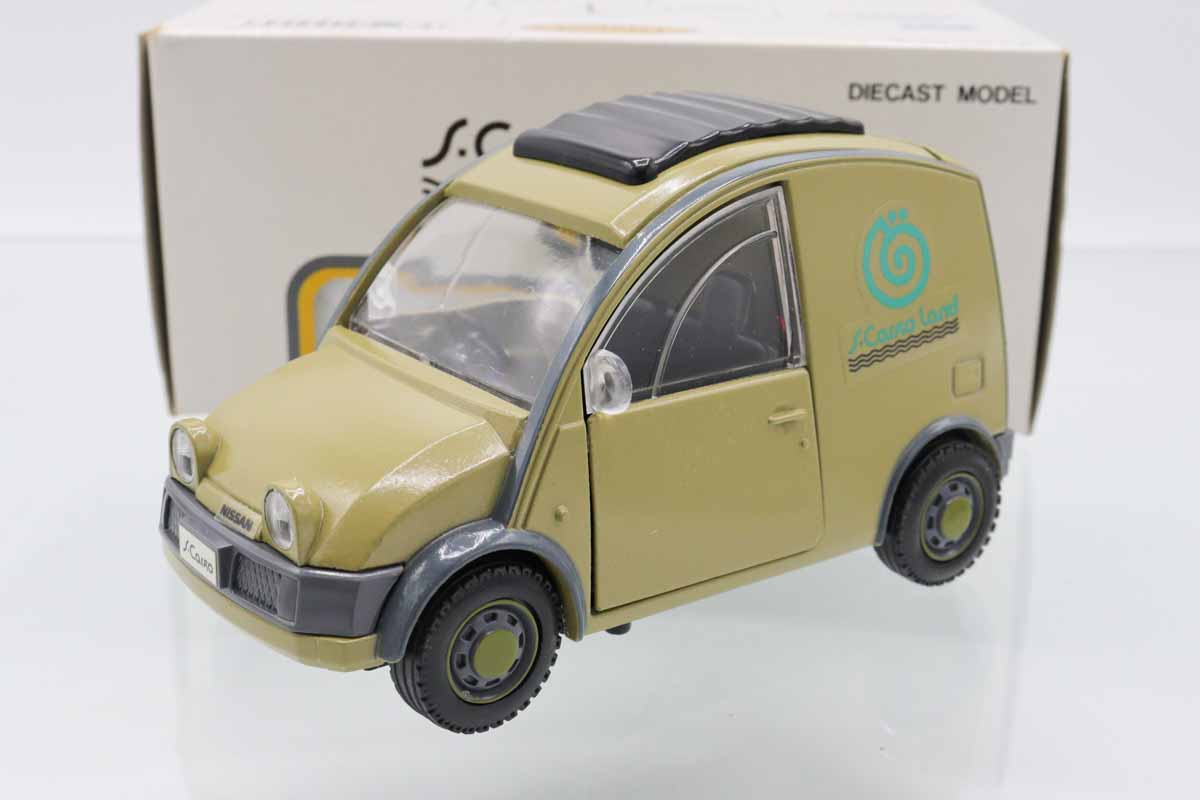 ミニカーショップ ケンボックス ダイヤぺット☆SV-06☆日産