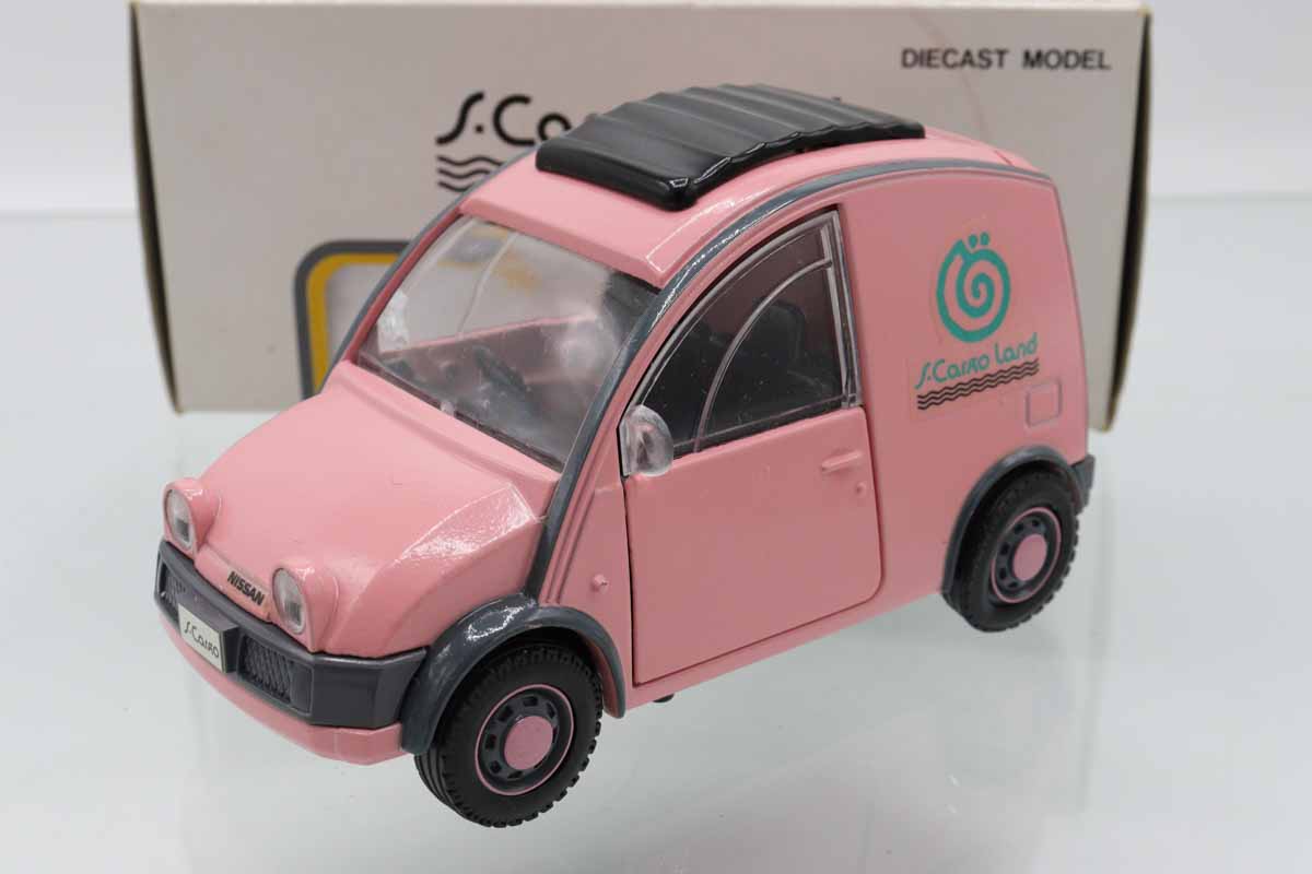 ミニカー CUSTOM CAR SHOW OSAKA JAPAN PASSION PINK ミニカーショップ ケンボックス ダイヤぺット☆SV-06☆日産