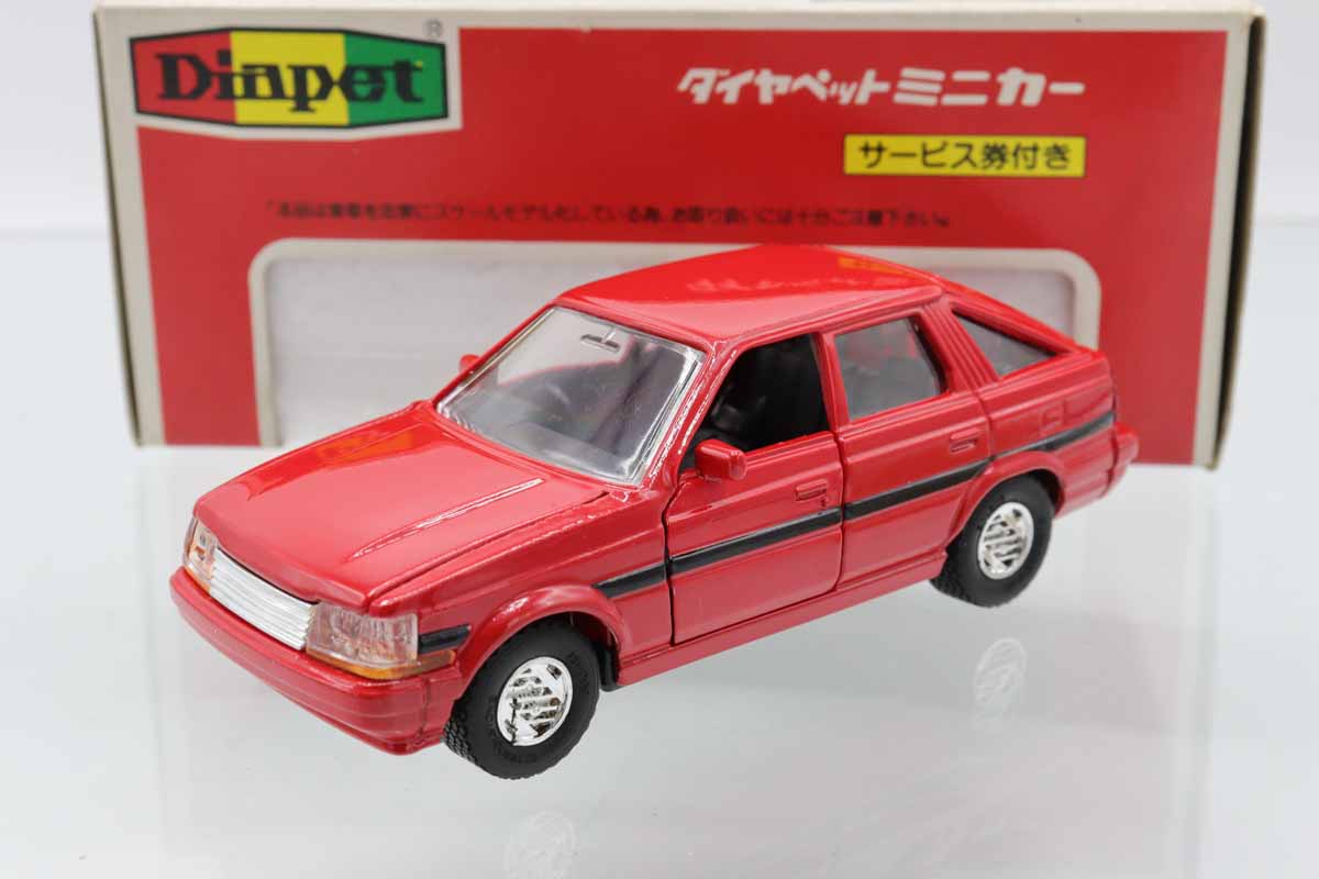 ダイヤペット　トヨタ　コロナ　５トア　EXサルーン　AD 1/40 ミニカーショップ ケンボックス ダイヤペット☆G-41☆トヨタ