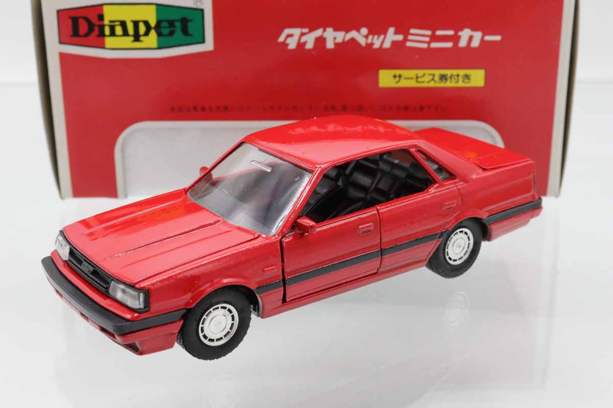 【レトロ】ダイヤペットミニカー各種 ミニカーショップ ケンボックス ダイヤペット☆G-46☆日産7th