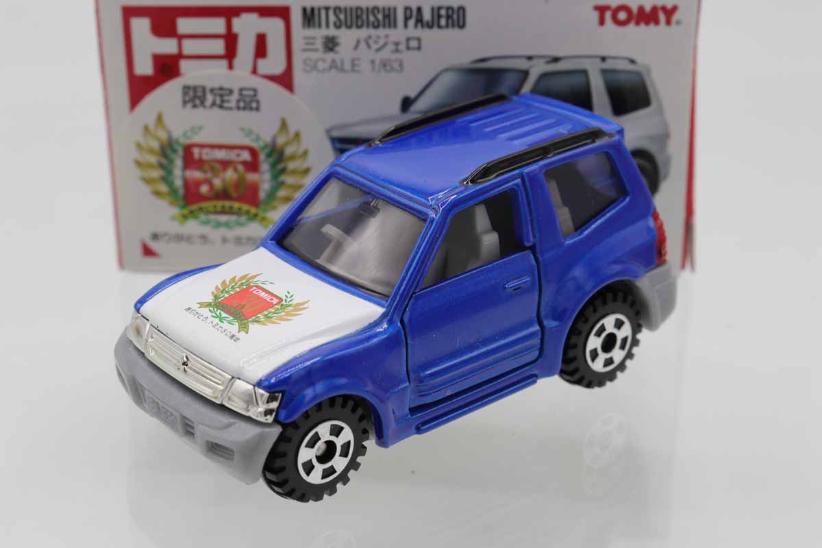 トミカ 日本製 赤箱 三菱 パジェロ ミニカーショップ ケンボックス トミカ 赤箱☆30☆三菱パジェロ