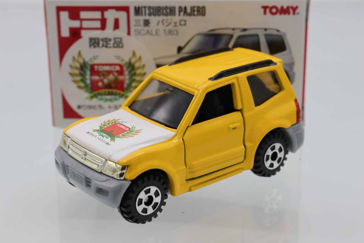 トミカ 日本製 赤箱 三菱 パジェロ ミニカーショップ ケンボックス トミカ 赤箱☆30☆三菱パジェロ