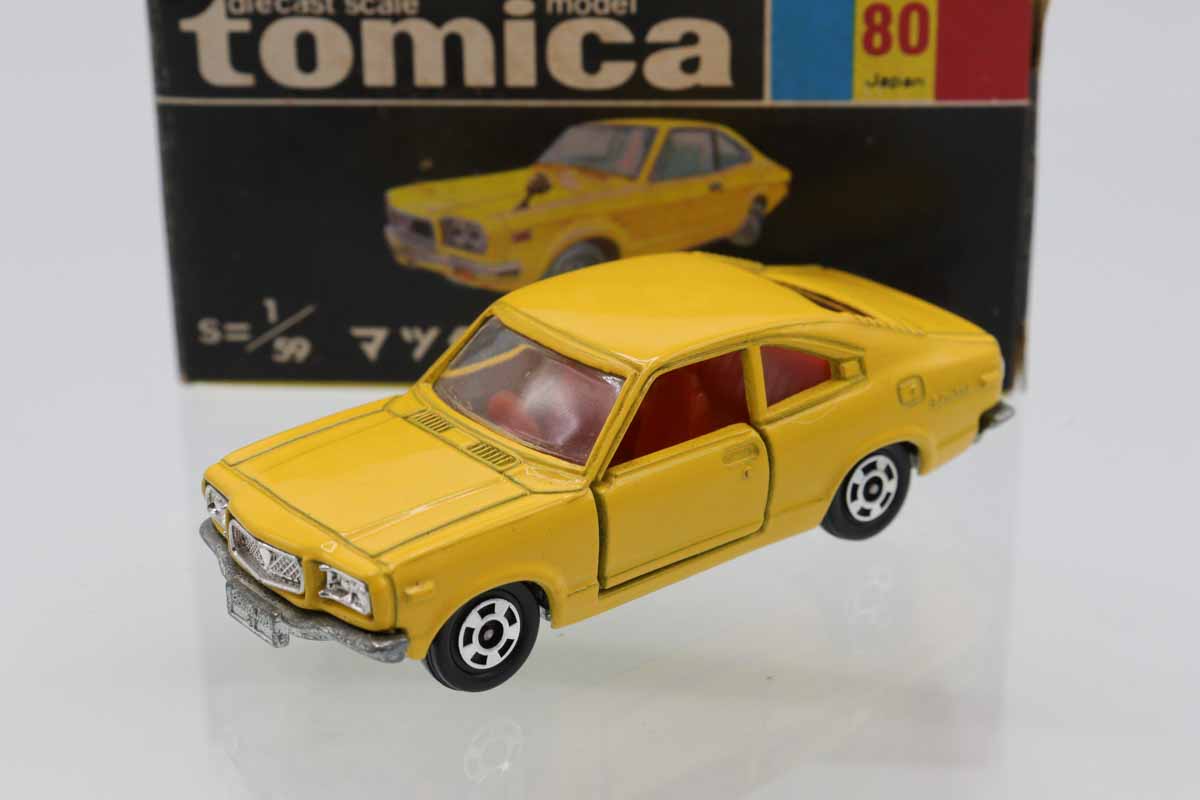 トミカ No.80 マツダ サバンナ GT 黒箱 色指定箱 ミニカーショップ ケンボックス トミカ 黒箱☆80☆マツダ
