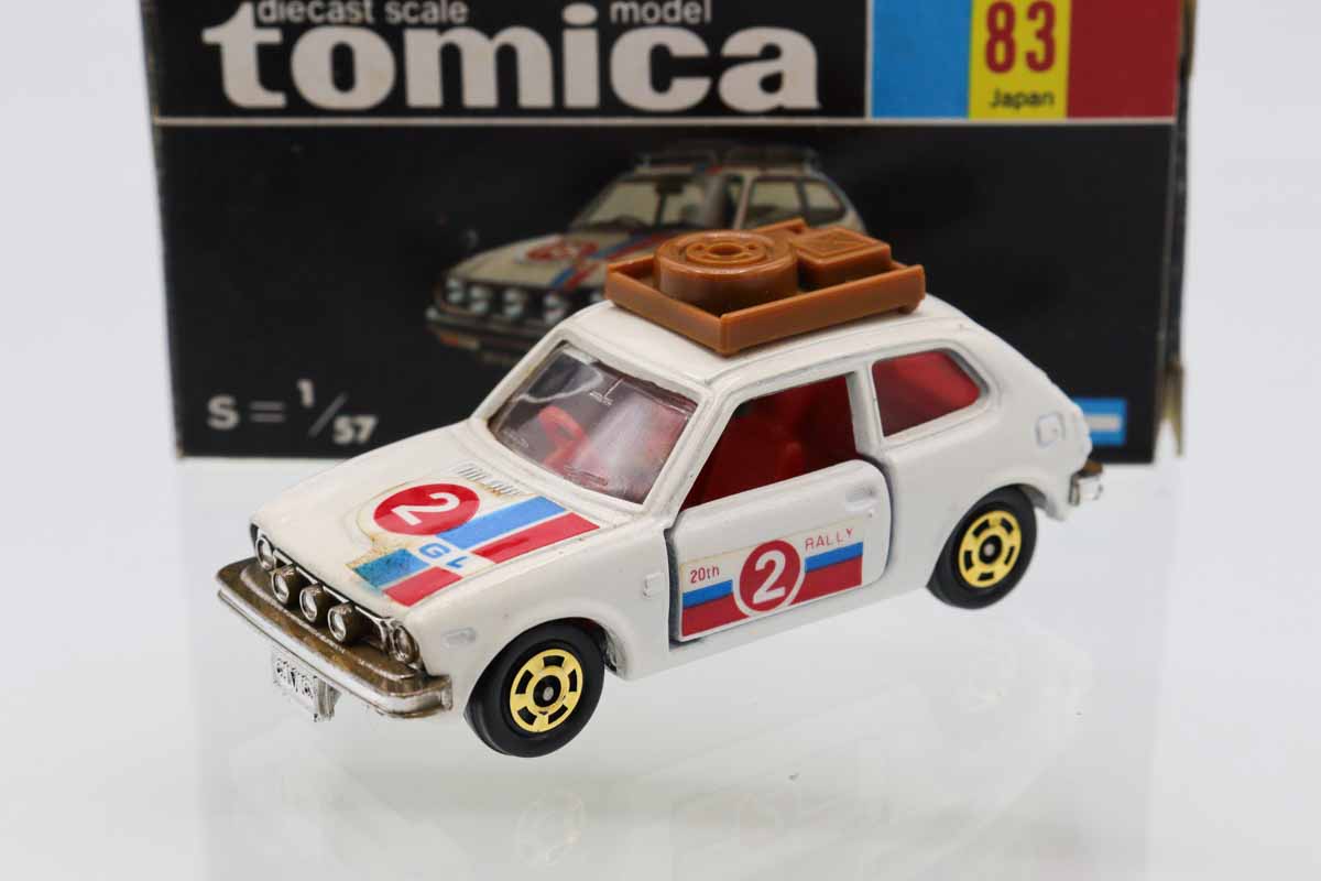 ミニカーショップ ケンボックス トミカ 黒箱☆83☆ホンダ