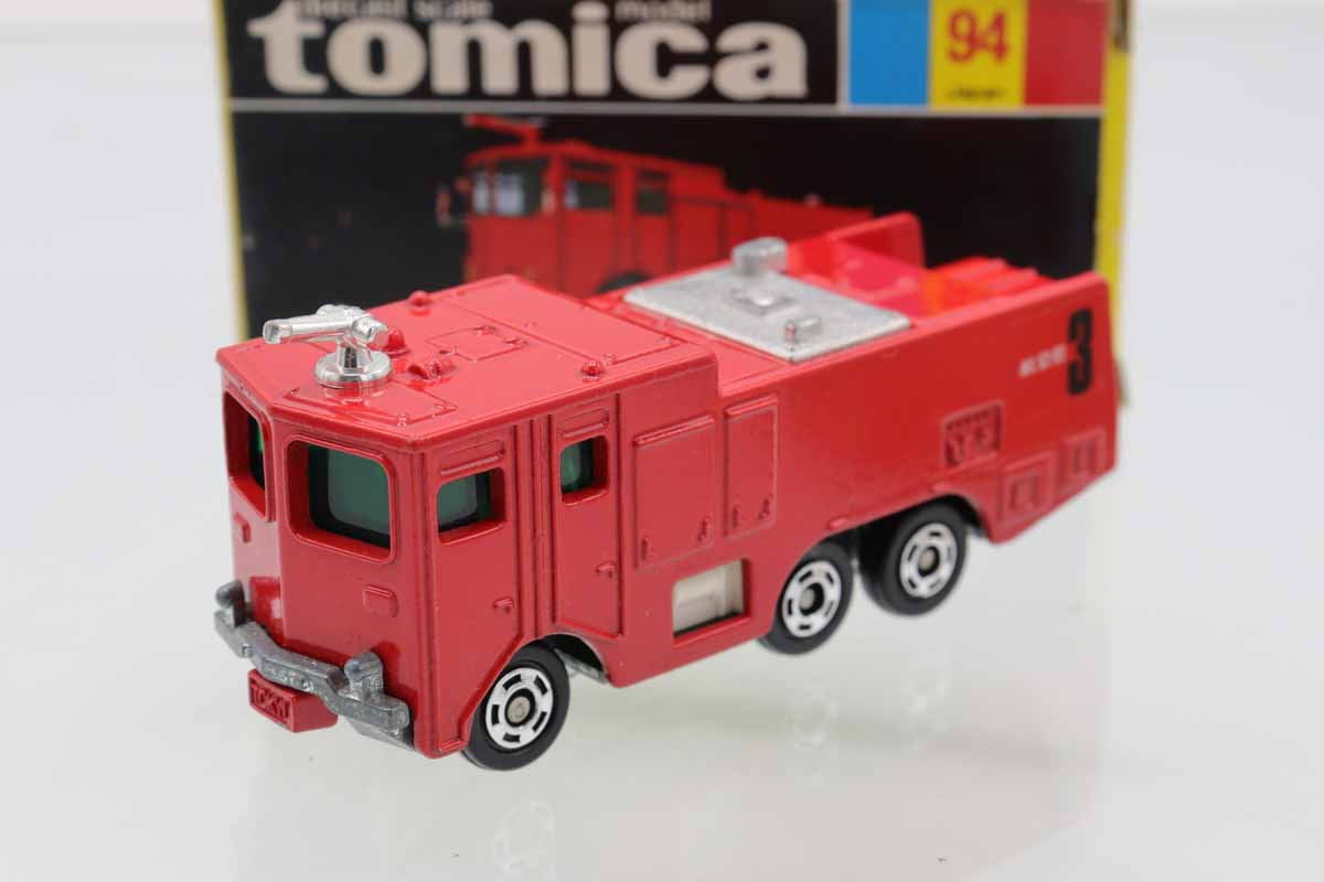 (3057)テルテル トミカ 黒箱 日本製 東急 化学 消防車 3057)テルテル トミカ 黒箱 日本製 東急 化学 消防車 3057