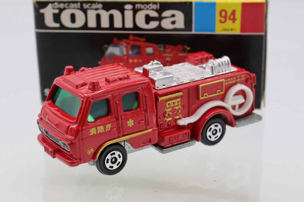 ミニカーショップ ケンボックス トミカ 黒箱☆94☆UDコンドル化学消防