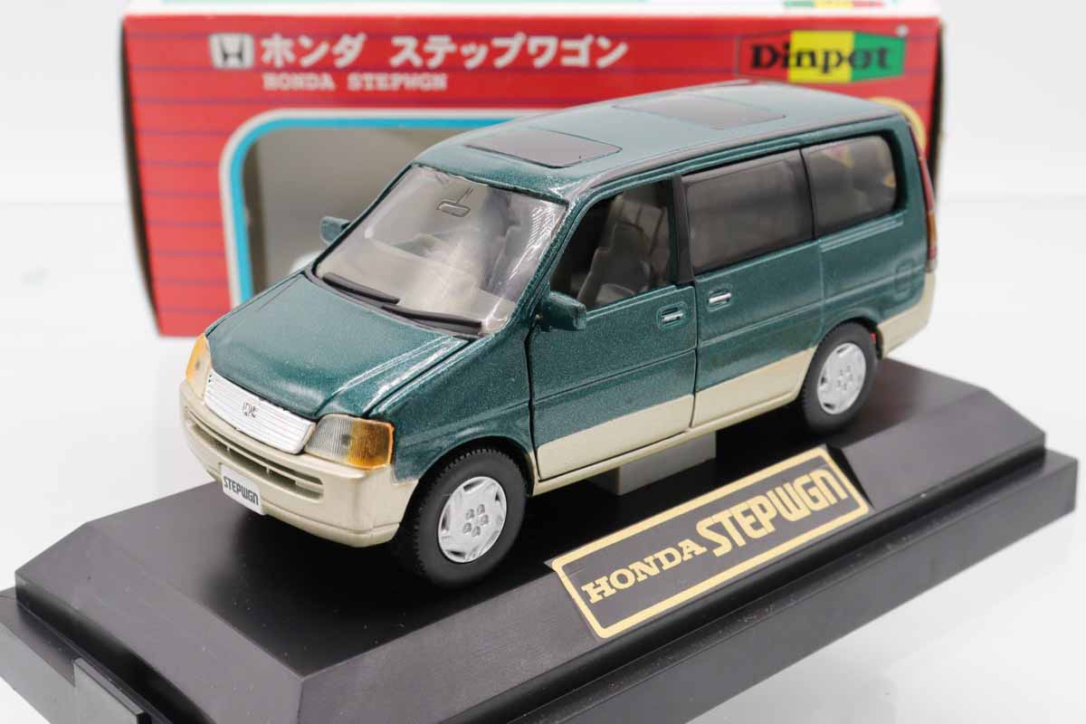 ステップワゴン　おもちゃ　フィギュア Amazon | スタジオソータ Figure Vehicle Honda ステップワゴン