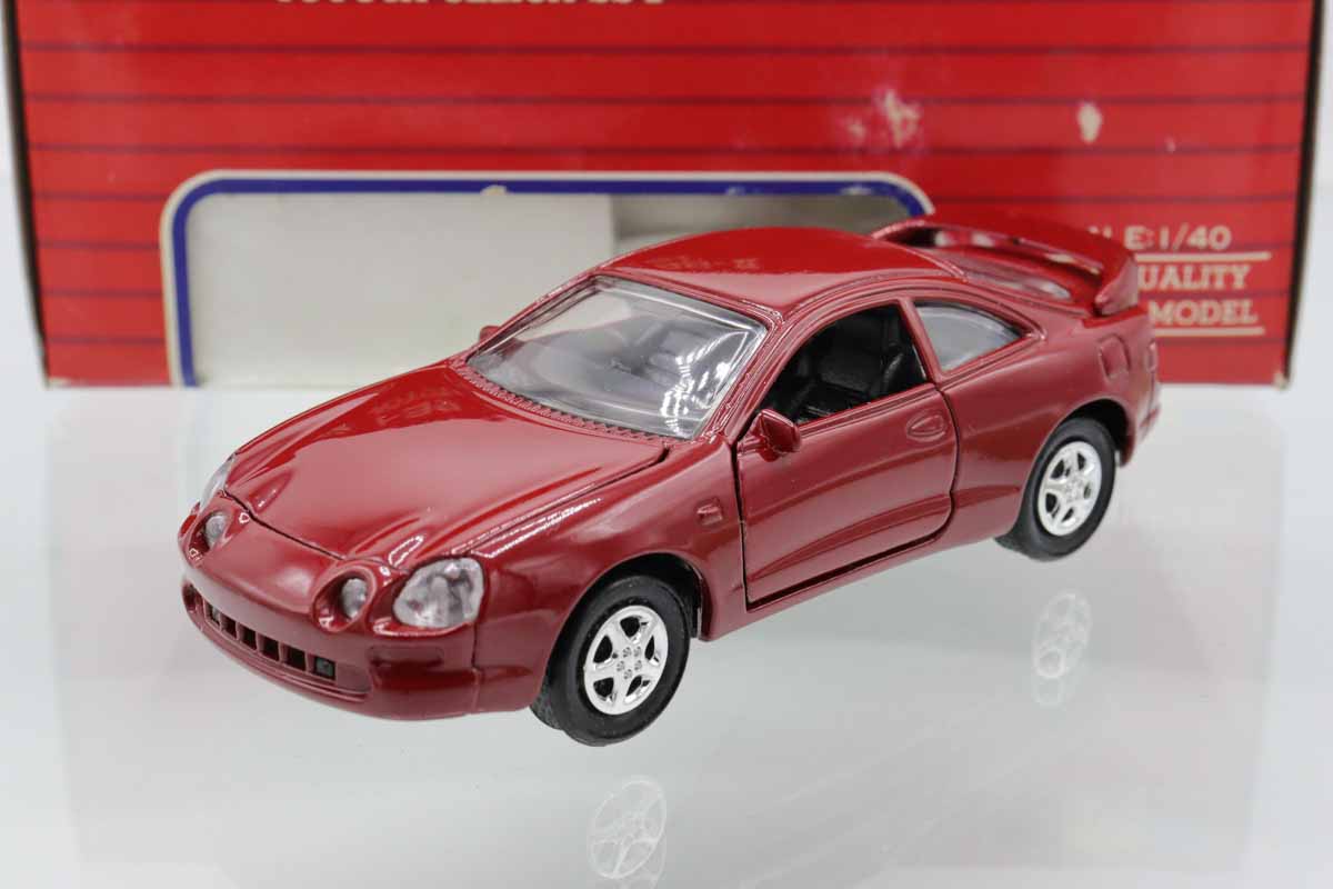 ミニカーショップ ケンボックス ダイヤペット☆SG-09☆トヨタセリカ SS