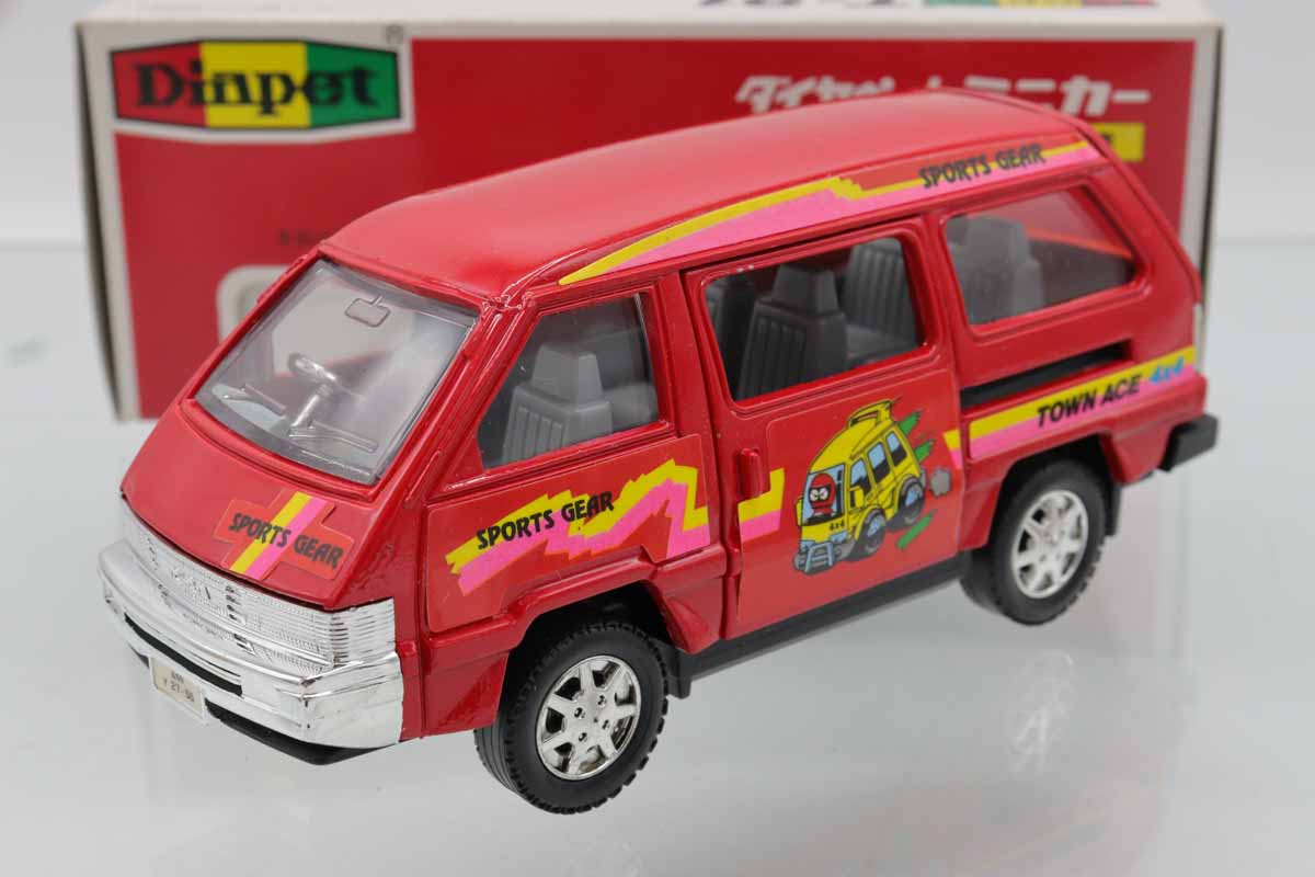 ミニカーショップ ケンボックス ダイヤペット☆T-91☆トヨタ