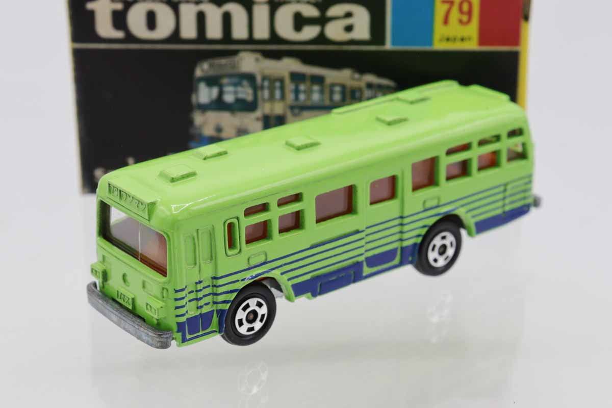 ミニカーショップ ケンボックス トミカ 黒箱☆79☆三菱ふそう
