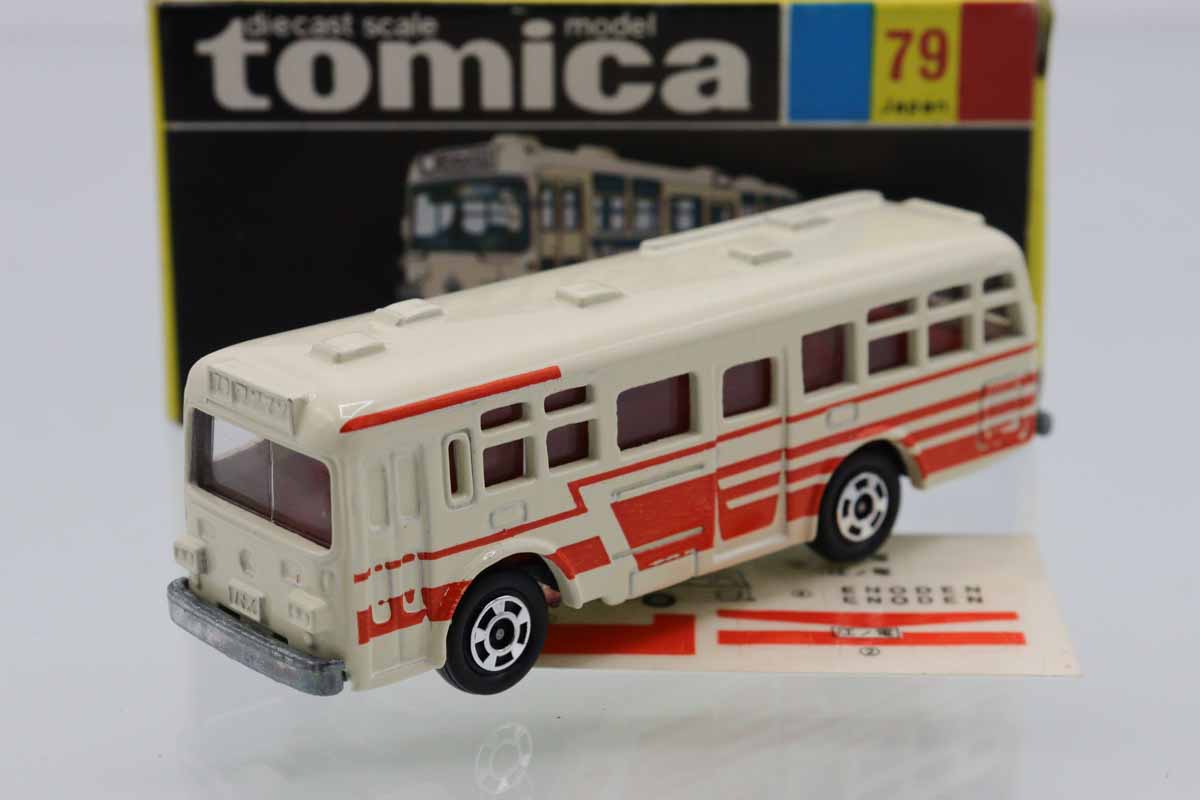 黒箱トミカ 特注／神奈川中央交通／ふそうワンマンバス ミニカーショップ ケンボックス トミカ 黒箱☆79☆三菱ふそう