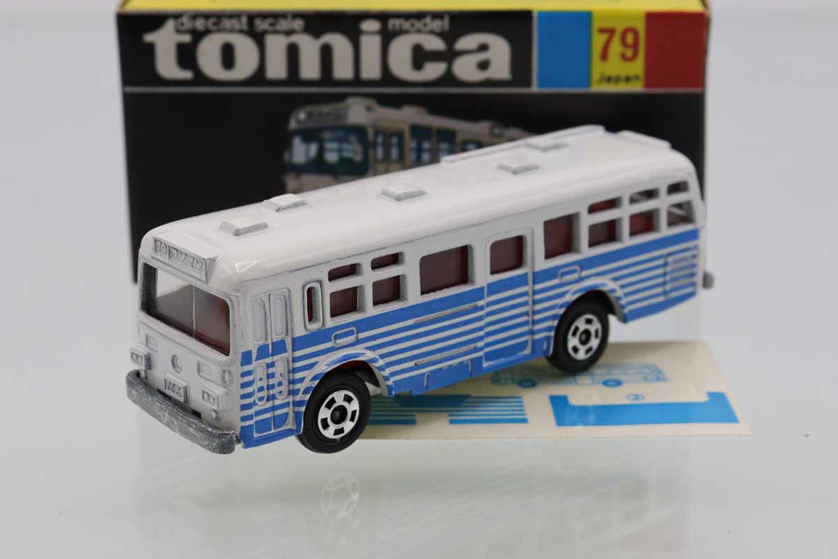 トミカ黒箱79 京王帝都バス 三菱ふそうワンマンバス ミニカーショップ ケンボックス トミカ 黒箱☆79☆三菱ふそう