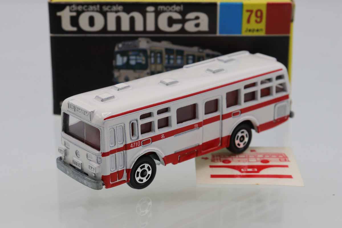トミカ　ミニカー　トミカバス　まとめ売り ミニカーショップ ケンボックス トミカ 黒箱☆41☆日野