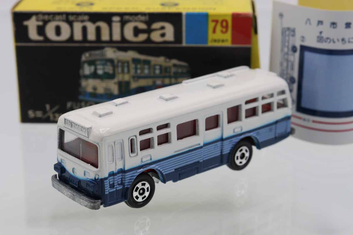 ミニカーショップ ケンボックス トミカ 黒箱☆79☆三菱ふそう