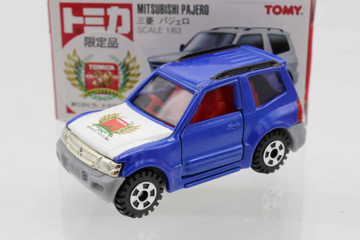 トミカ 日本製 赤箱 三菱 パジェロ ミニカーショップ ケンボックス トミカ 赤箱☆30☆三菱パジェロ
