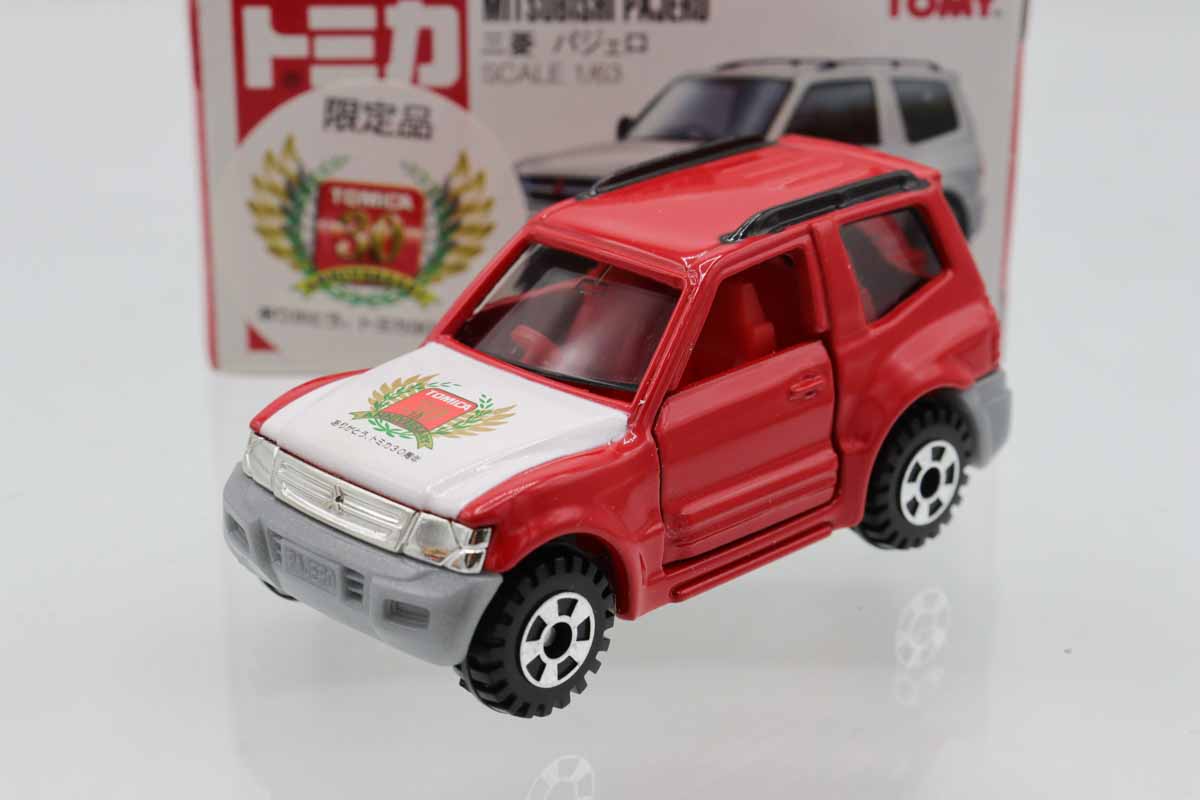トミカ　赤トミー　絶盤　三菱パジェロ 4台セット m41691451907_1.jpg?1694652330