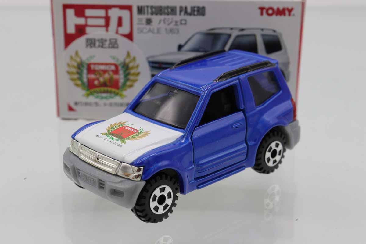 ミニカーショップ ケンボックス トミカ 赤箱☆30☆三菱パジェロ