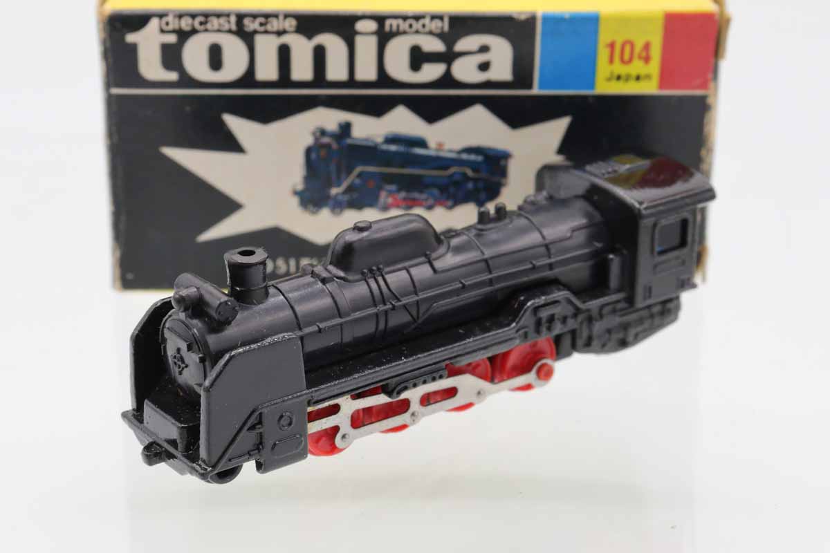 (3351)TK トミカ 黒箱 日本製 D51形 蒸気機関車 3351)TK トミカ 黒箱 日本製 D51形 蒸気機関車 ミニカーショップ